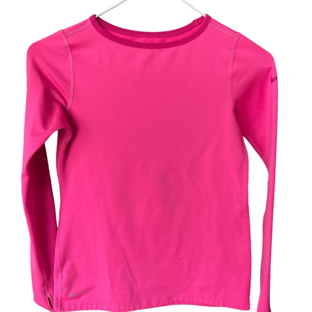 Nike Pro activewear Tshirt Yourh Sz M slightly used